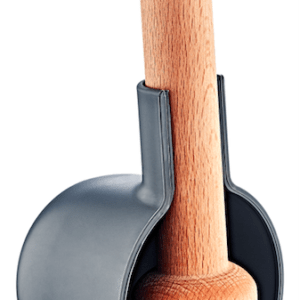 Chiswick Modern Design Wooden handle Pestle and Mortar set – nut, herb & spice Crusher