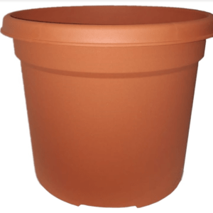 3pcs Cheltenham 32cm Terracotta colour Plastic Garden flower pots planter Modern Design