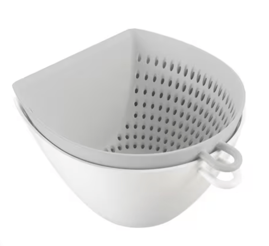 Japanese colander bowl set – comes in 2 sizes –  400mL & 650mL