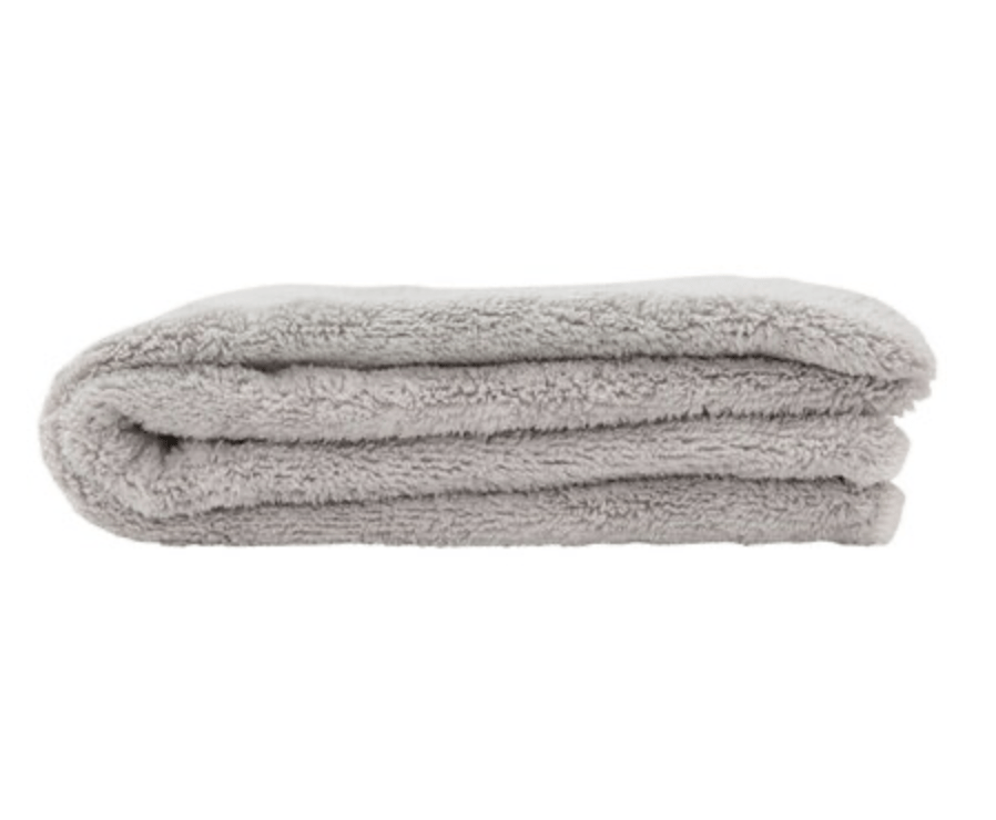 MicroFibre Face Towel – Grey